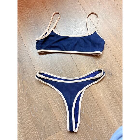 Tai Swim Quinn 2pcs Bikinis Set Hawaii Bali Floral‎ Beach Pool Swimming Medium - Picture 7 of 9